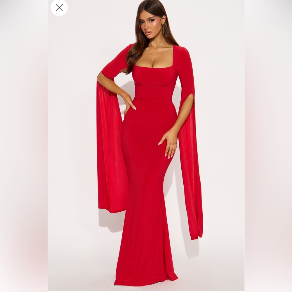 Elegant Red Dress